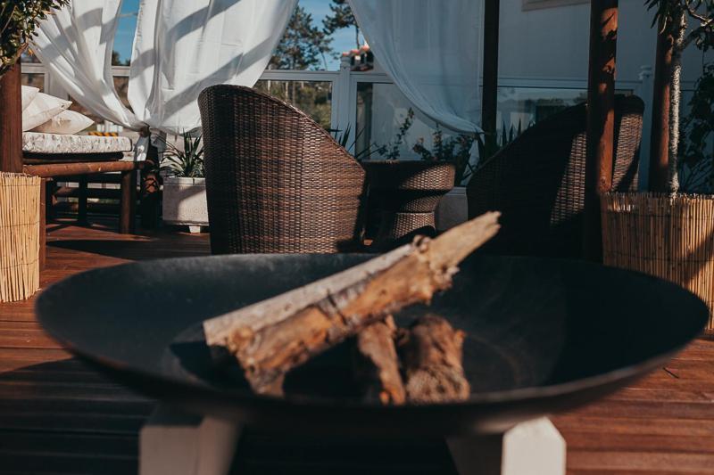 Joy Beach House São Pedro de Muel Exteriör bild