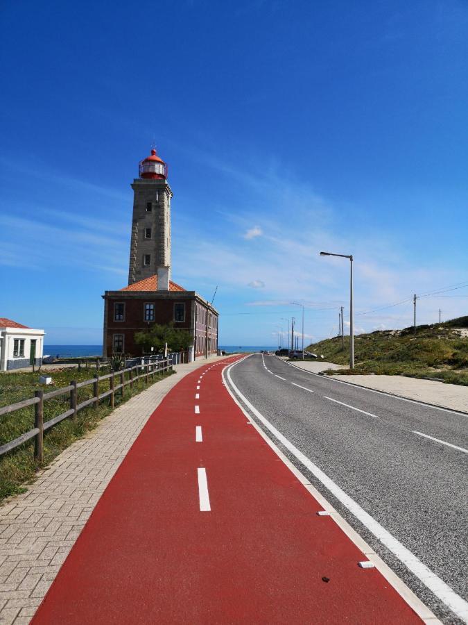 Joy Beach House São Pedro de Muel Exteriör bild